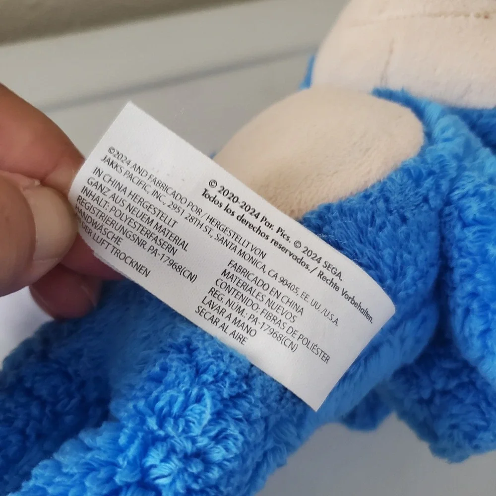 Jakks Pacific sonic hedgehog
